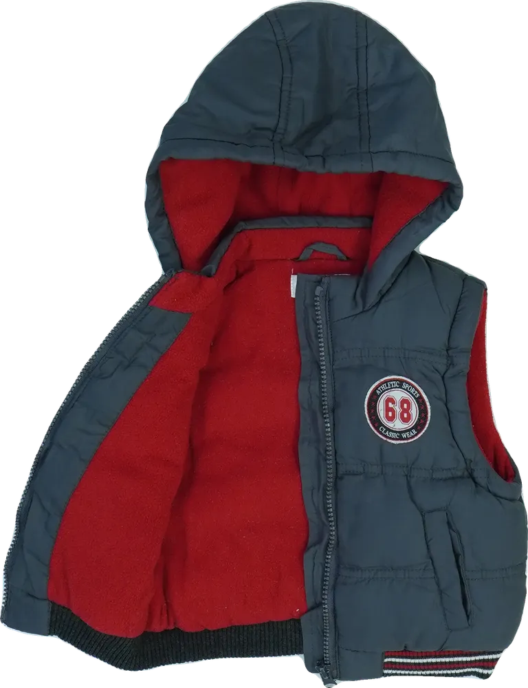 Szürke Early Days Mellény EU 92 / UK 2 év / US 2T