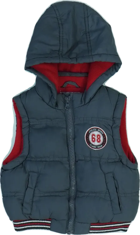 Szürke Early Days Mellény EU 92 / UK 2 év / US 2T