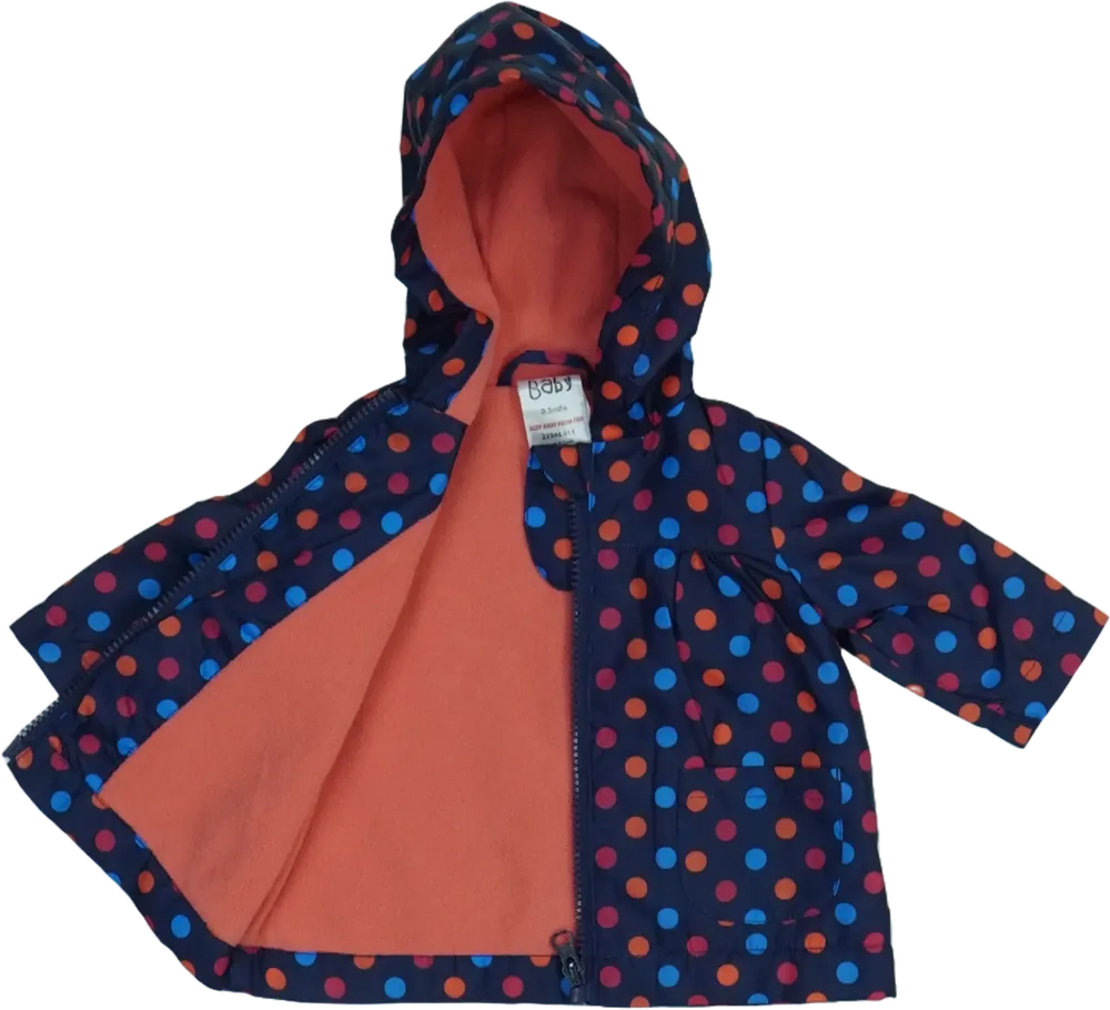 Kék Baby Széldzseki EU 62 / UK 0-3 hónap / US 0-3 hónap