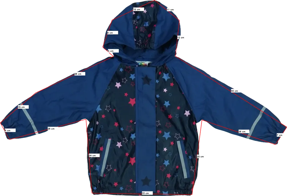 Kék Lupilu Esőkabát EU 104 / UK 4 év / US 4T/XS
