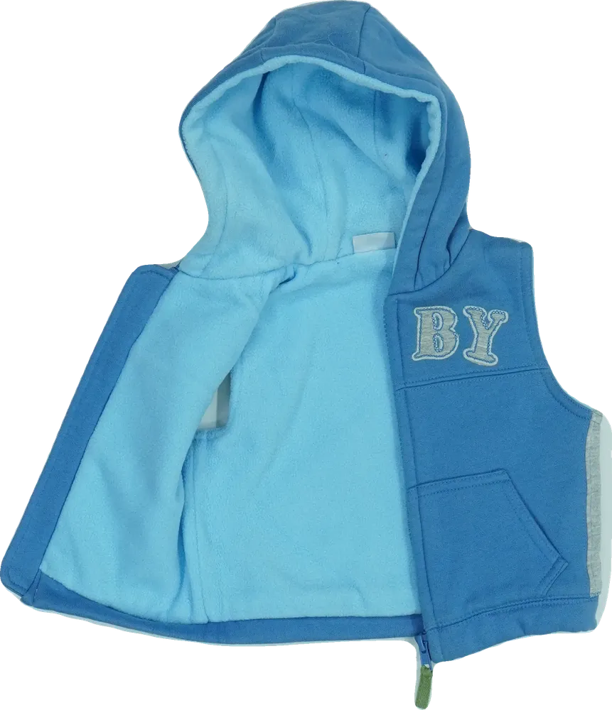 Kék Cherokee Mellény EU 74 / UK 6-9 hónap / US 6-9 hónap