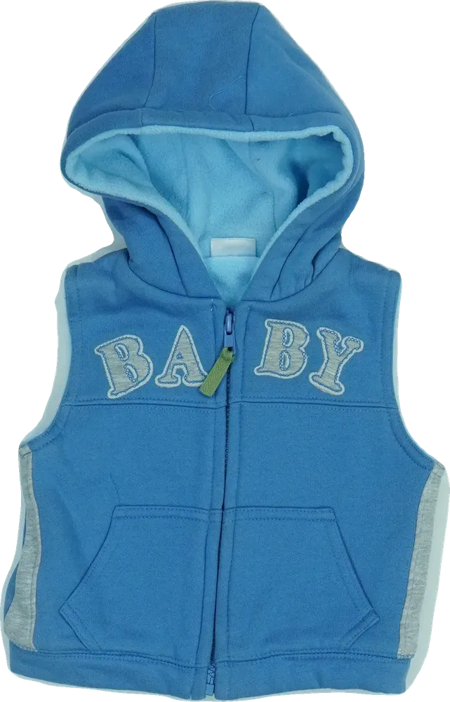 Kék Cherokee Mellény EU 74 / UK 6-9 hónap / US 6-9 hónap