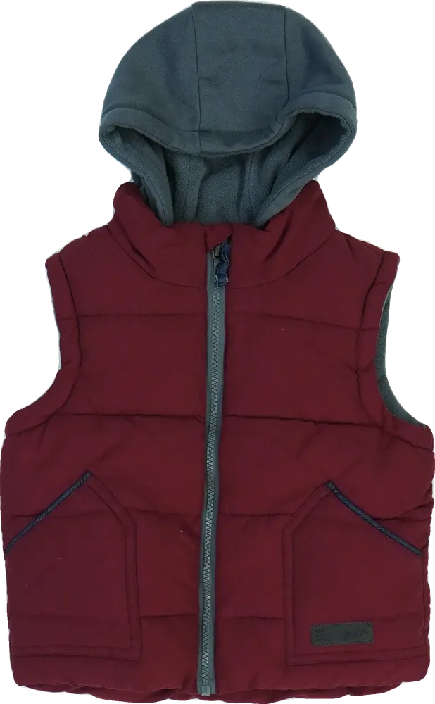 Bordó Rebel Mellény EU 104 / UK 4 év / US 4T/XS