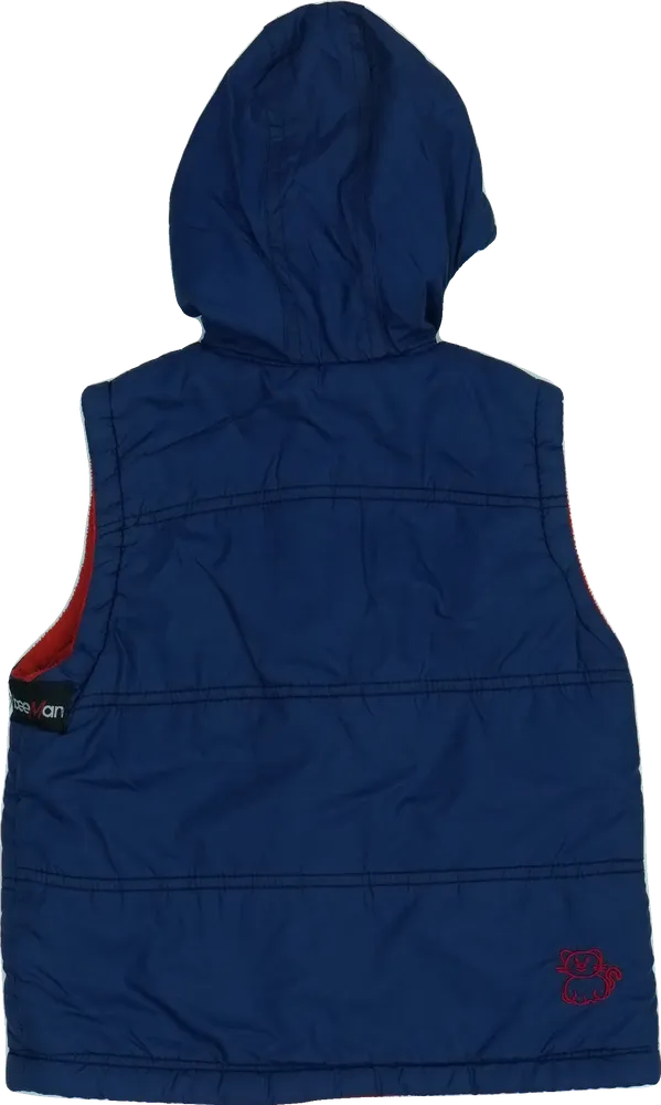 Kék Egyéb Mellény EU 116 / UK 6 év / US 6 év/S