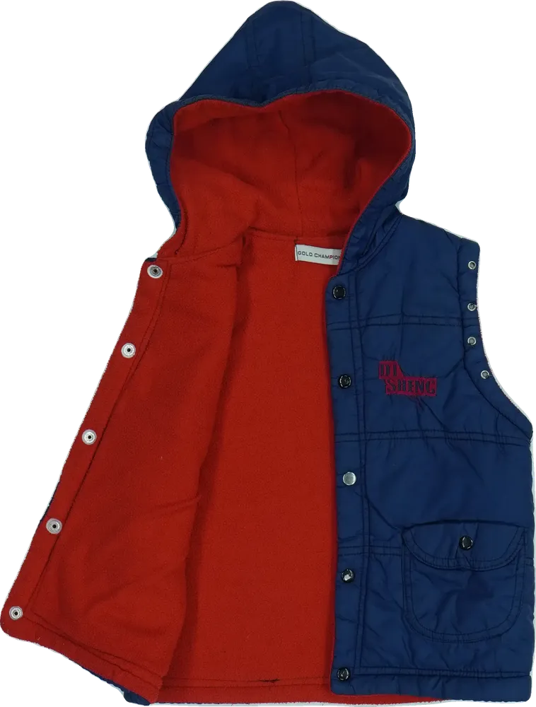 Kék Egyéb Mellény EU 116 / UK 6 év / US 6 év/S