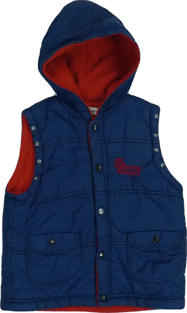 Kék Egyéb Mellény EU 116 / UK 6 év / US 6 év/S