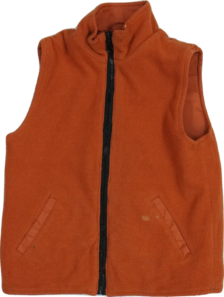 Sárga (narancs) C&amp;A Mellény EU 104 / UK 4 év / US 4T/XS