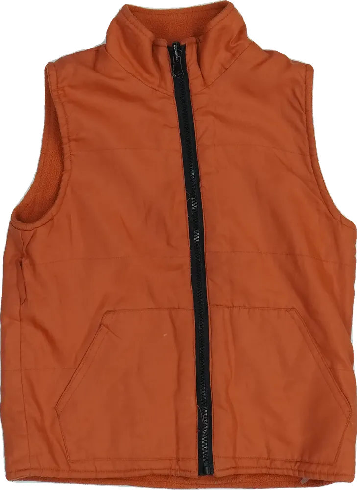 Sárga (narancs) C&amp;A Mellény EU 104 / UK 4 év / US 4T/XS