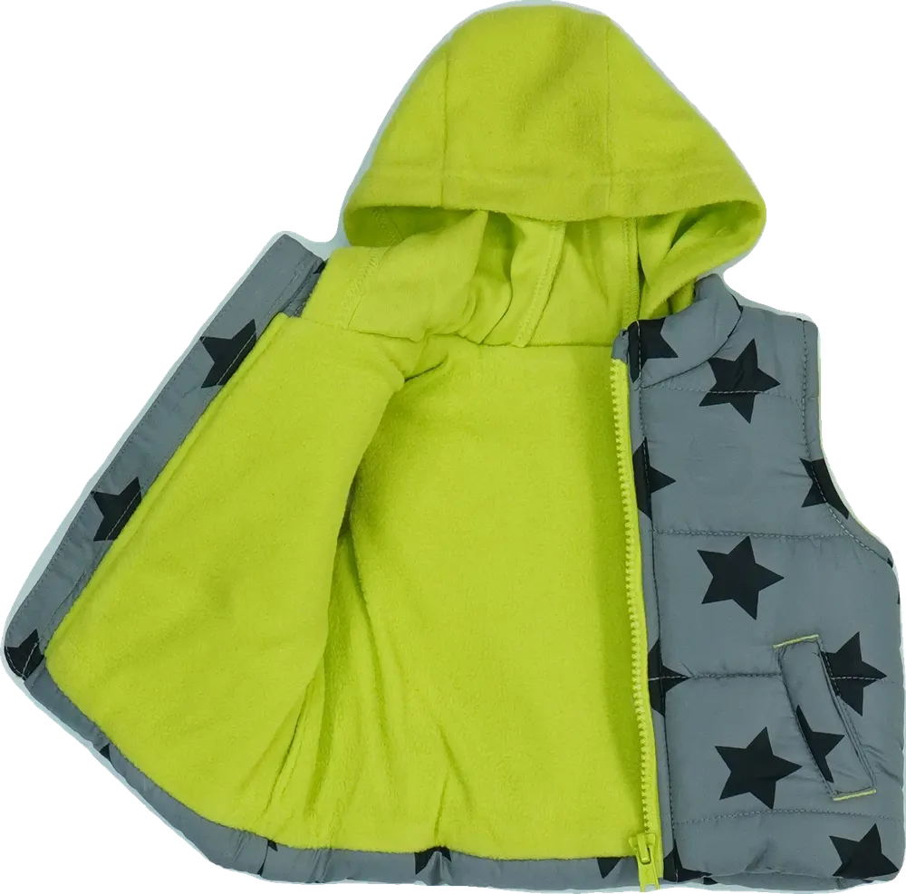 Szürke George Mellény EU 56 / UK Újszülött / US Újszülött