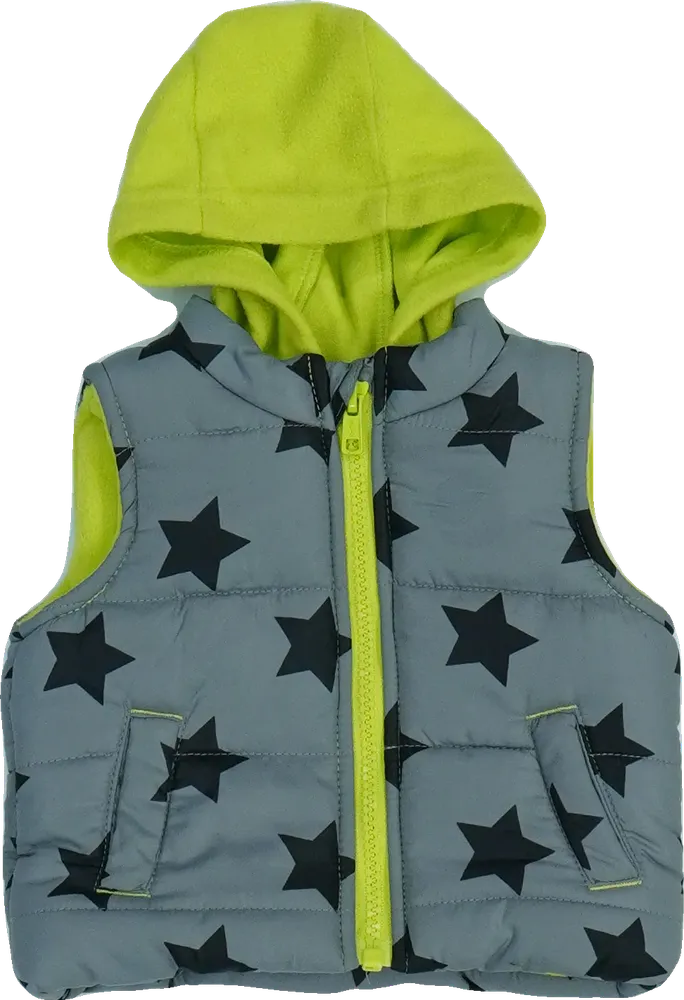 Szürke George Mellény EU 56 / UK Újszülött / US Újszülött