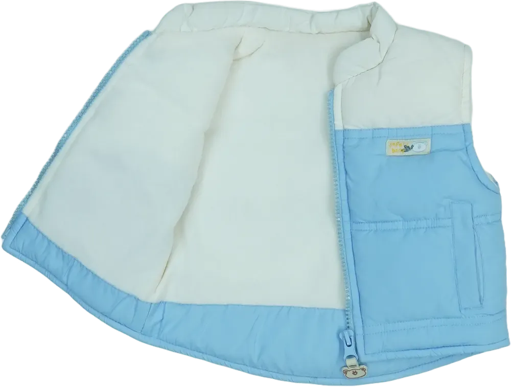 Kék St.Bernard Mellény EU 68 / UK 3-6 hónap / US 3-6 hónap