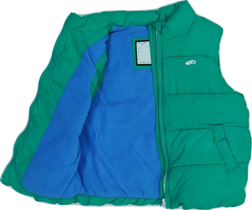 Zöld Mothercare Mellény EU 110 / UK 5 év / US 5 év/XS