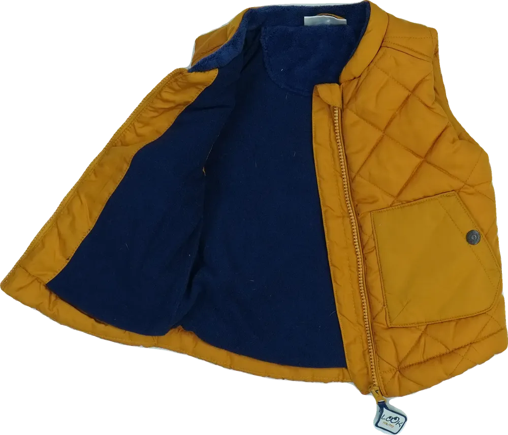 Sárga Ergee Mellény EU 80 / UK 9-12 hónap / US 12 hónap