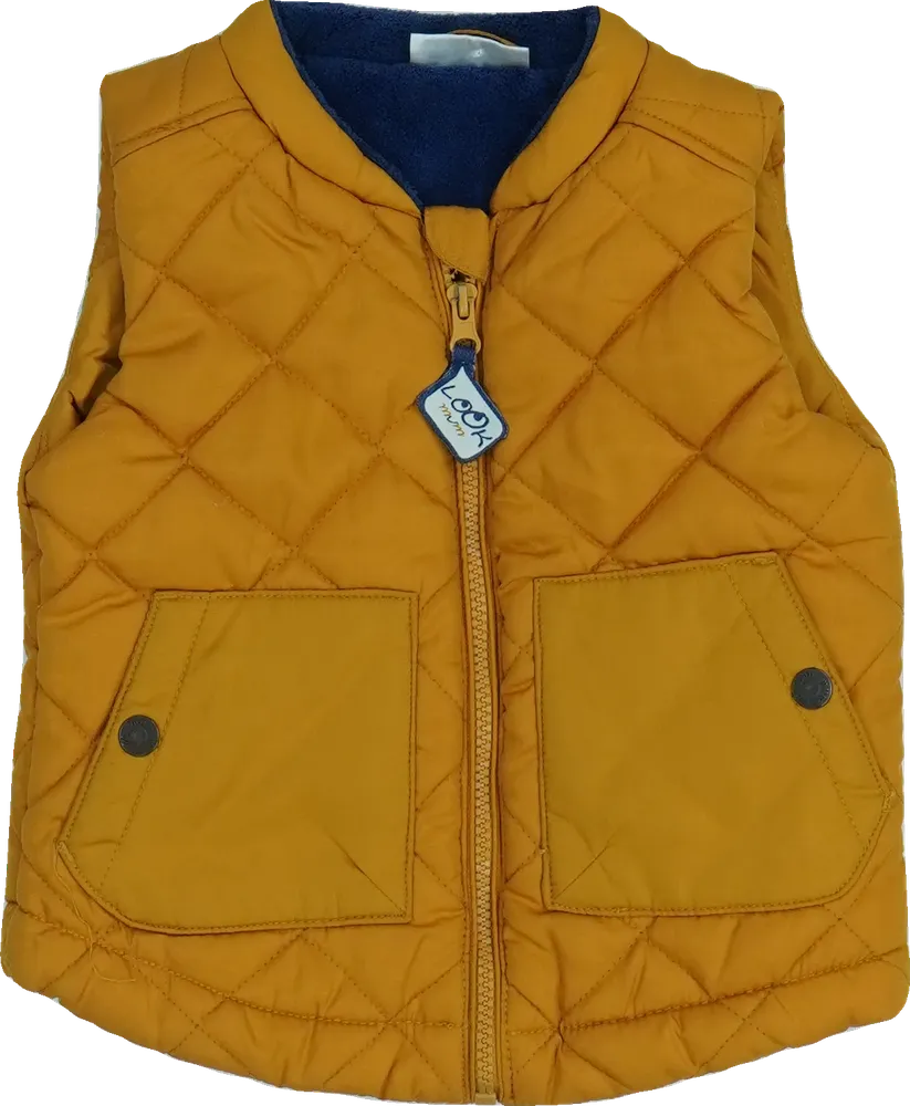 Sárga Ergee Mellény EU 80 / UK 9-12 hónap / US 12 hónap