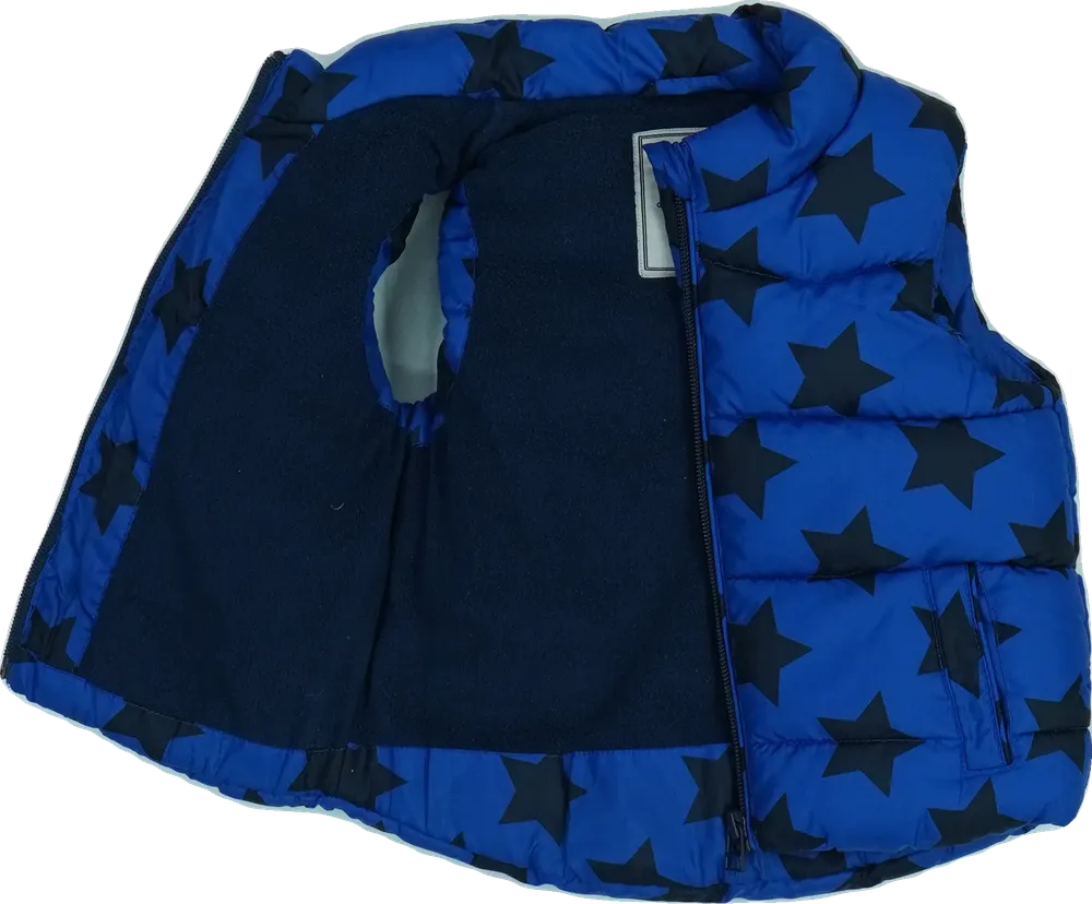 Kék Next Mellény EU 80 / UK 9-12 hónap / US 12 hónap