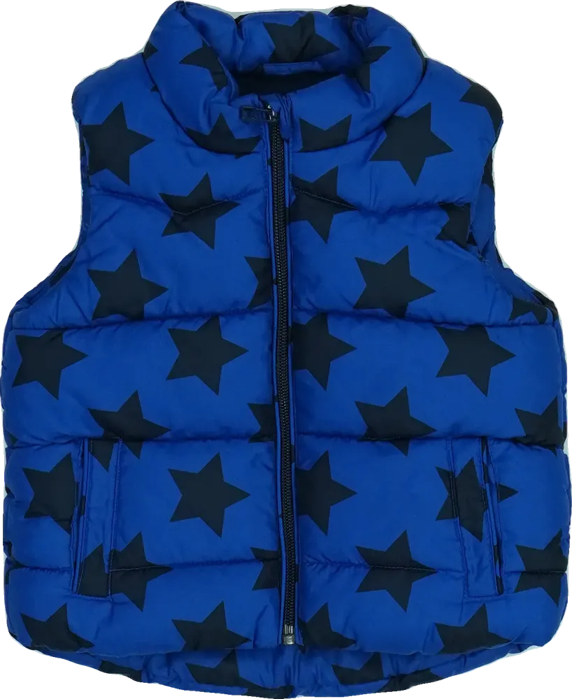 Kék Next Mellény EU 80 / UK 9-12 hónap / US 12 hónap