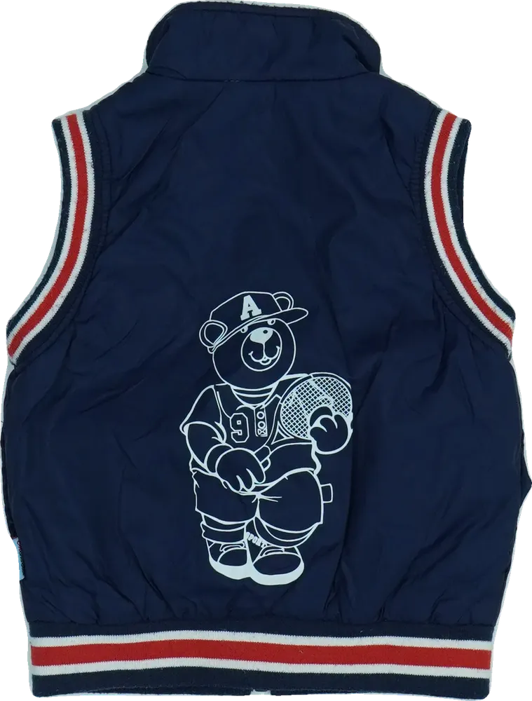 Kék Mono Star Mellény EU 92 / UK 2 év / US 2T