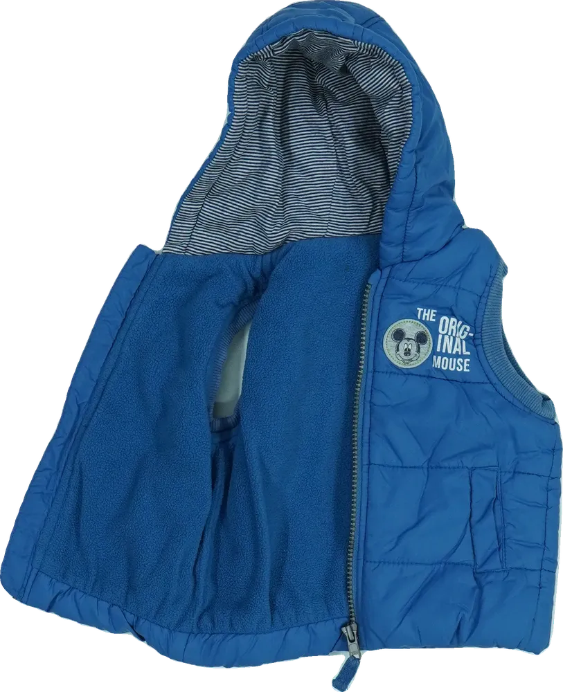 Kék Disney Mellény EU 74 / UK 6-9 hónap / US 6-9 hónap