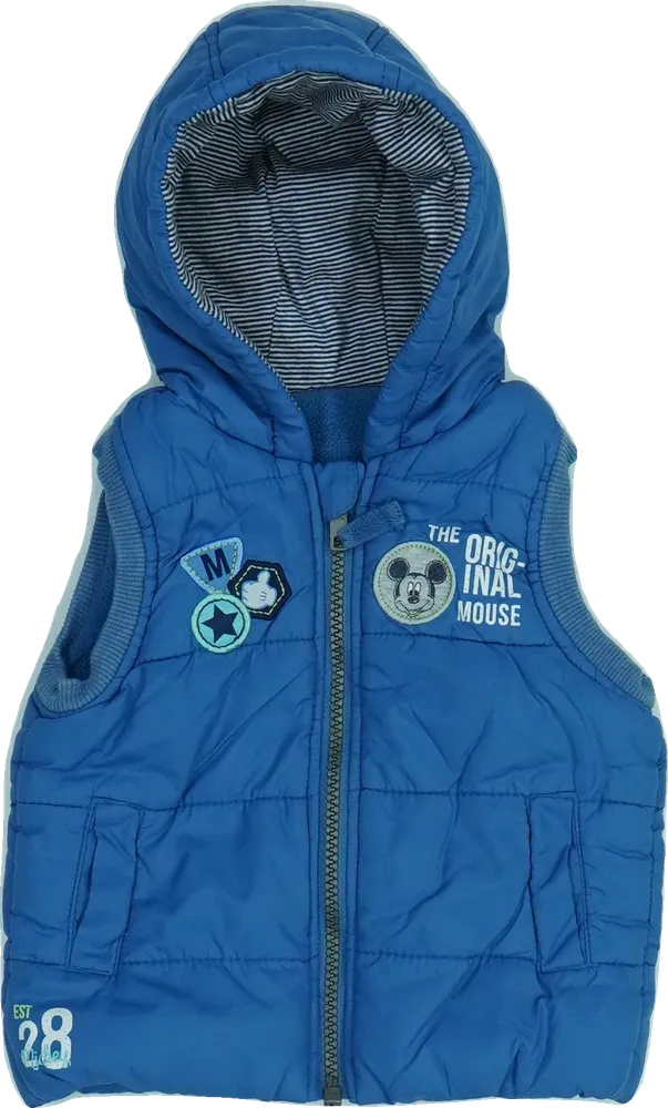 Kék Disney Mellény EU 74 / UK 6-9 hónap / US 6-9 hónap