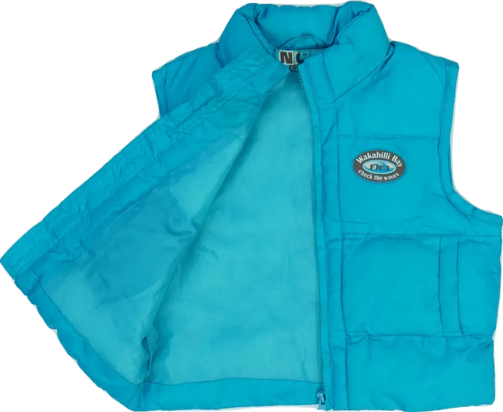 Kék No Compromise Mellény EU 98 / UK 3 év / US 3T