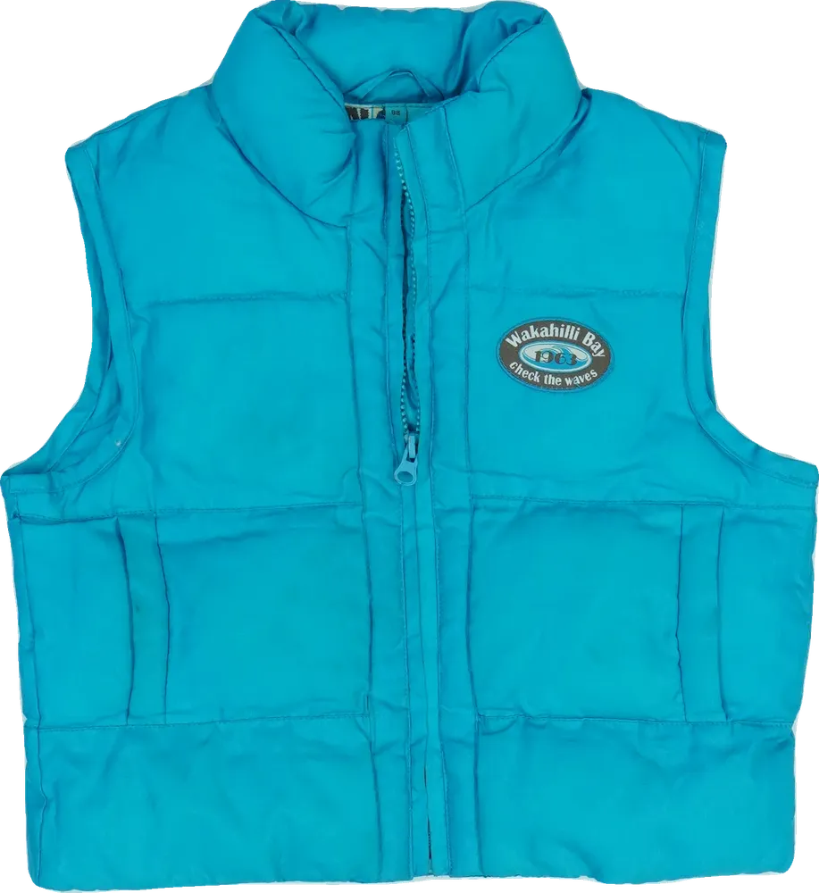 Kék No Compromise Mellény EU 98 / UK 3 év / US 3T