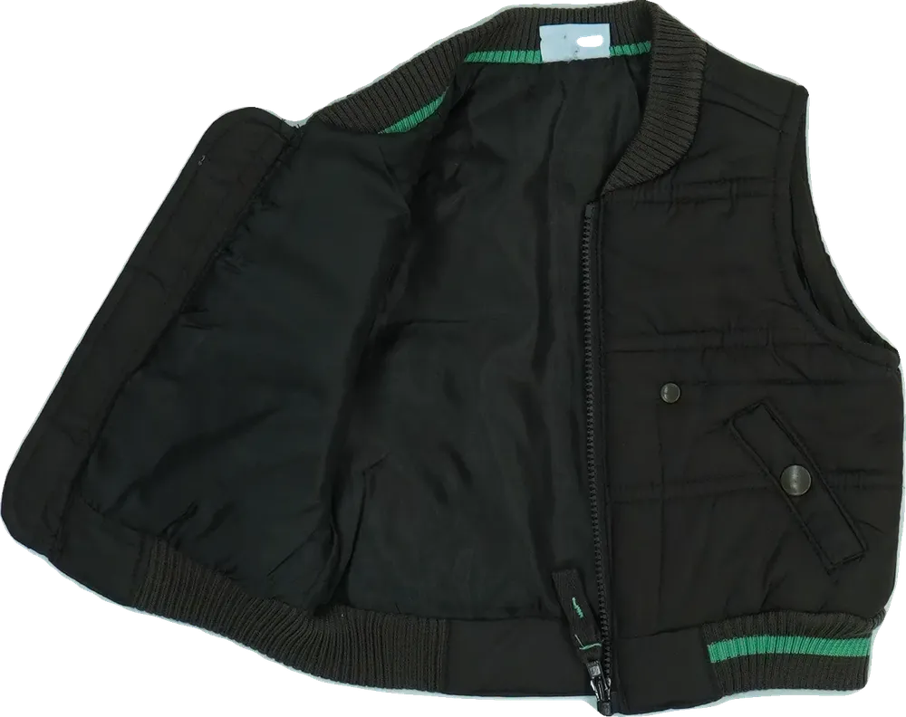 Barna Cherokee Mellény EU 56 / UK Újszülött / US Újszülött