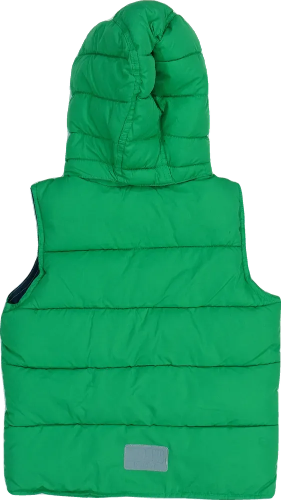 Zöld DopoDopo Mellény EU 116 / UK 6 év / US 6 év/S