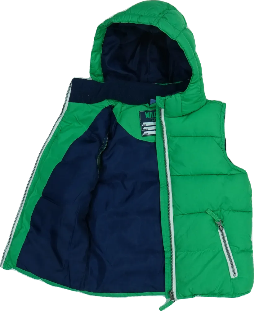 Zöld DopoDopo Mellény EU 116 / UK 6 év / US 6 év/S