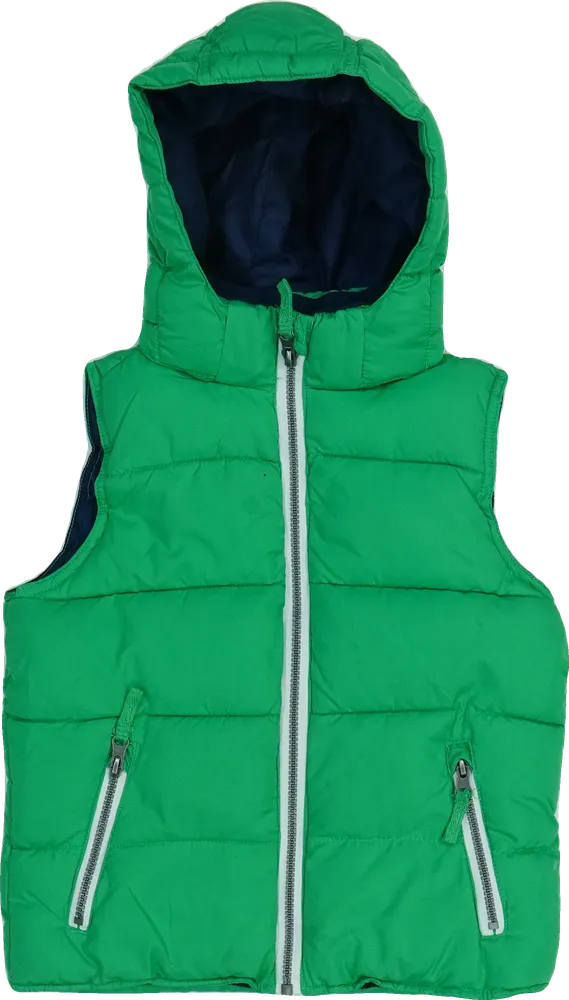 Zöld DopoDopo Mellény EU 116 / UK 6 év / US 6 év/S