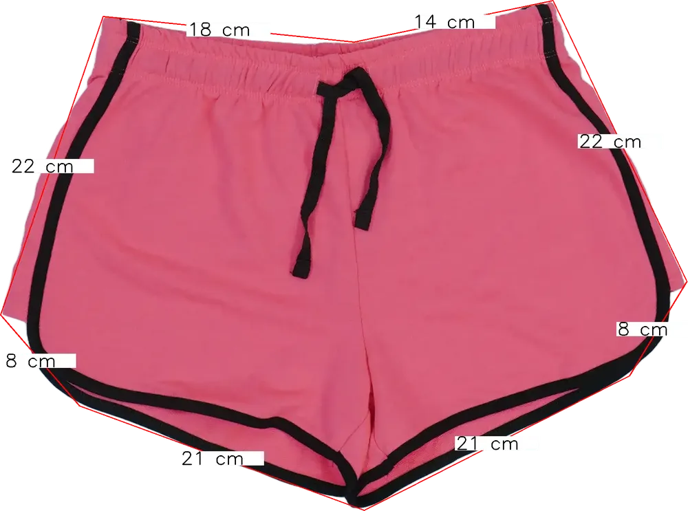 Rózsaszín OVS Rövidnadrág EU 158 / UK 13 év / US 14 év/XL