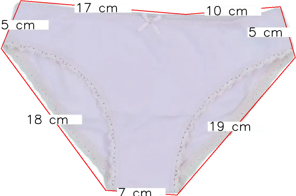 Rózsaszín OVS Lányka / Női bugyi EU 134 / UK 9 év / US 9 év/L