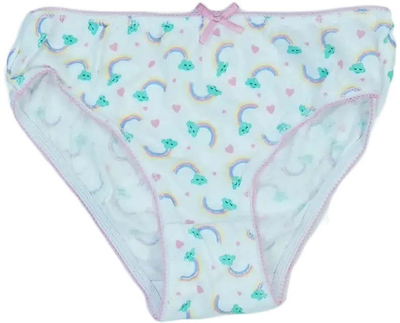 Fehér OVS Lányka / Női bugyi EU 116 / UK 6 év / US 6 év/S