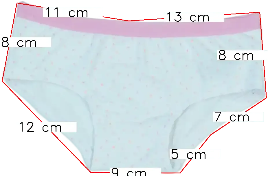 Fehér OVS Lányka / Női bugyi EU 104 / UK 4 év / US 4T/XS