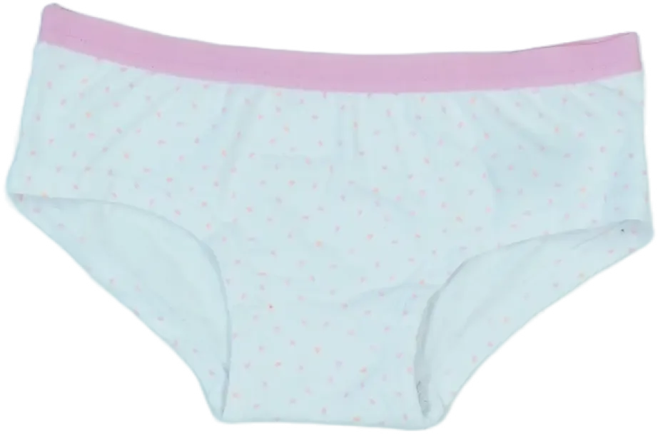 Fehér OVS Lányka / Női bugyi EU 104 / UK 4 év / US 4T/XS