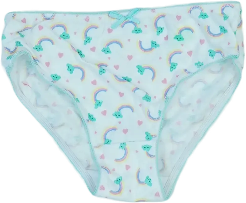 Fehér OVS Lányka / Női bugyi EU 116 / UK 6 év / US 6 év/S