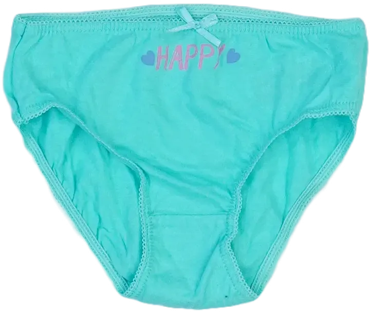 Kék OVS Lányka / Női bugyi EU 116 / UK 6 év / US 6 év/S