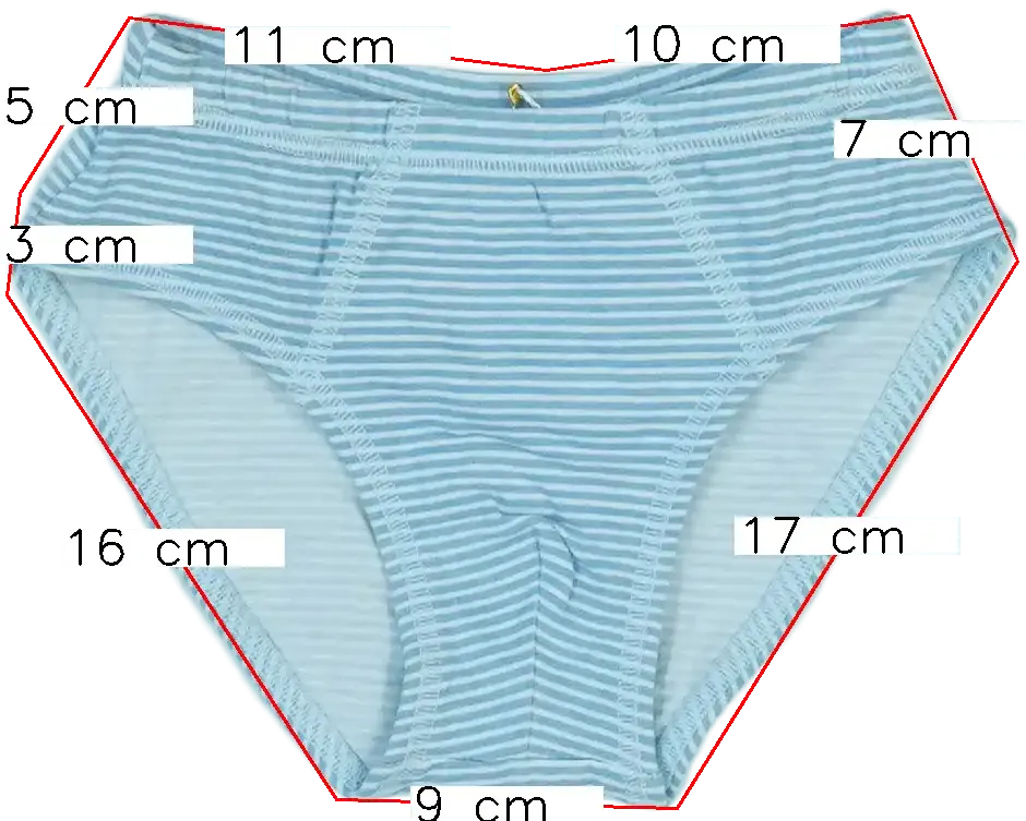 Kék Egyéb Fiú / Férfi alsónadrág EU 116 / UK 6 év / US 6 év/S