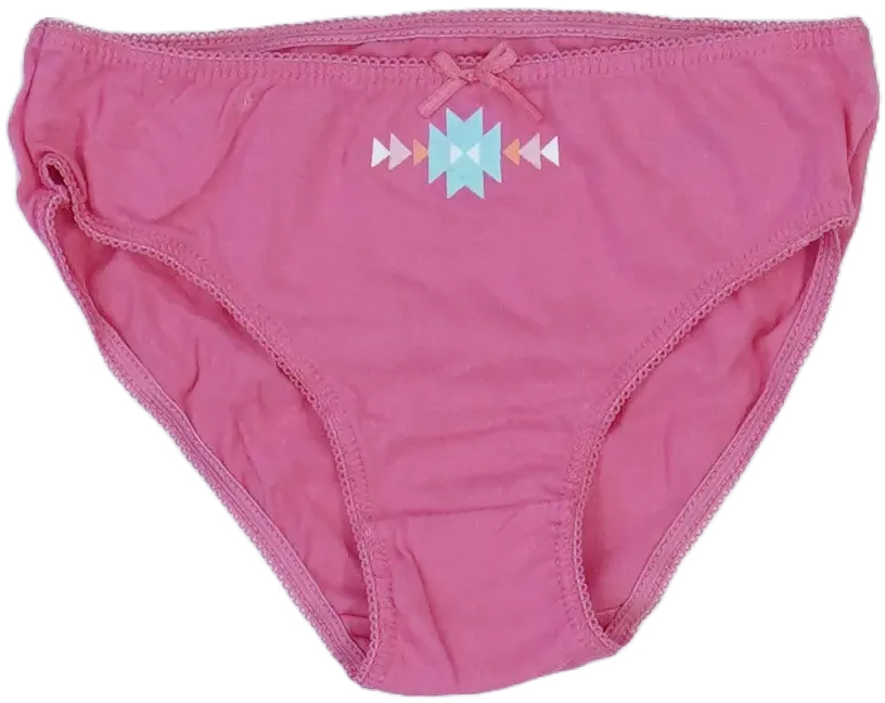 Rózsaszín OVS Lányka / Női bugyi EU 116 / UK 6 év / US 6 év/S