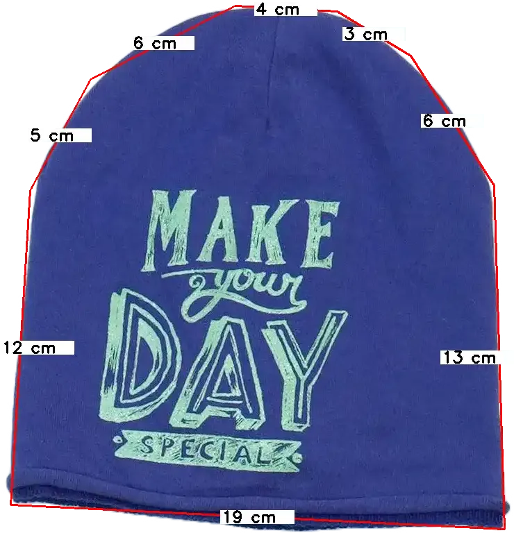 Lila Benetton Sapka EU 92 / UK 2 év / US 2T