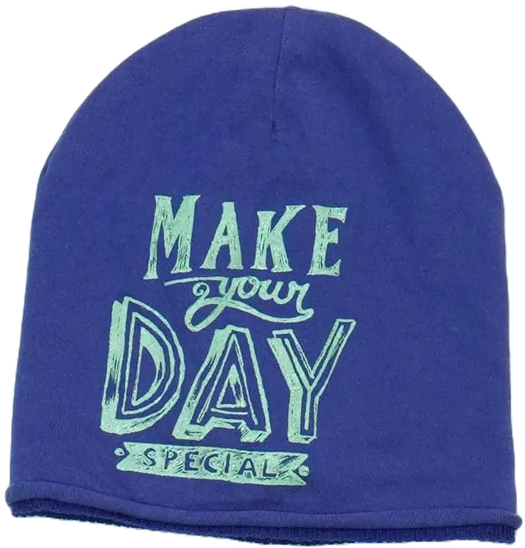 Lila Benetton Sapka EU 92 / UK 2 év / US 2T