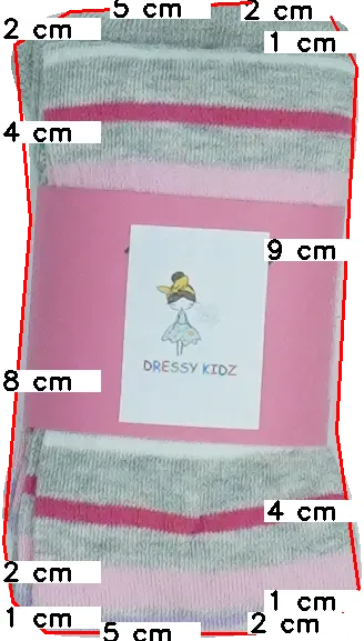 Szürke Dressy Kidz Harisnya EU 140 / UK 10 év / US 10 év/L