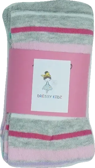 Szürke Dressy Kidz Harisnya EU 140 / UK 10 év / US 10 év/L