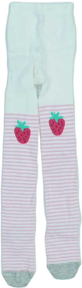 Fehér Dressy Kidz Harisnya EU 140 / UK 10 év / US 10 év/L