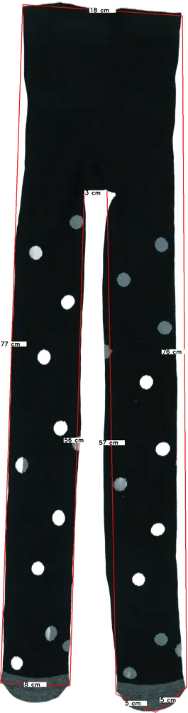 Fekete Egyéb Harisnya EU 116 / UK 6 év / US 6 év/S