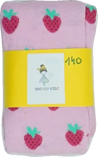 Rózsaszín Dressy Kidz Harisnya EU 140 / UK 10 év / US 10 év/L