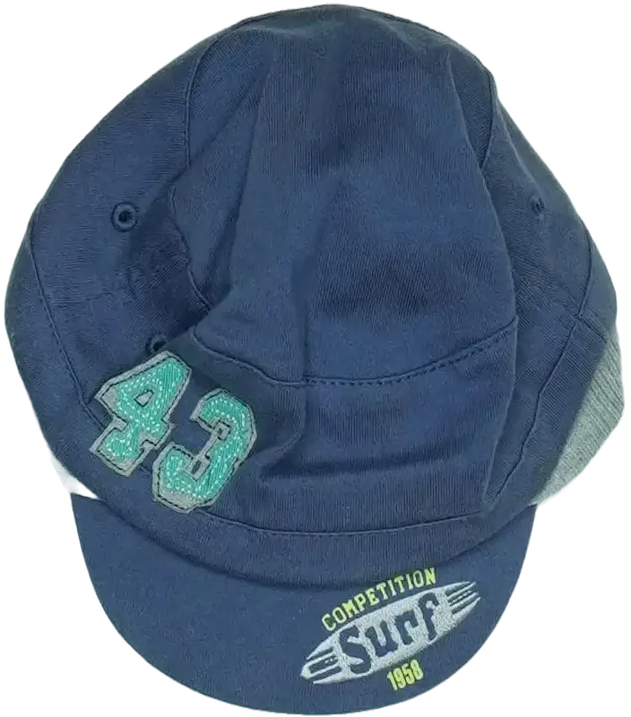 Szürke Benetton Baseball sapka EU 80 / UK 9-12 hónap / US 12 hónap