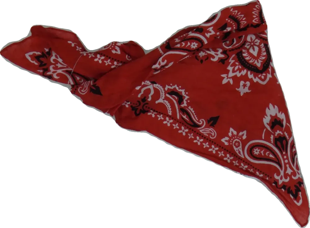 Piros OVS Kendő Egyméret