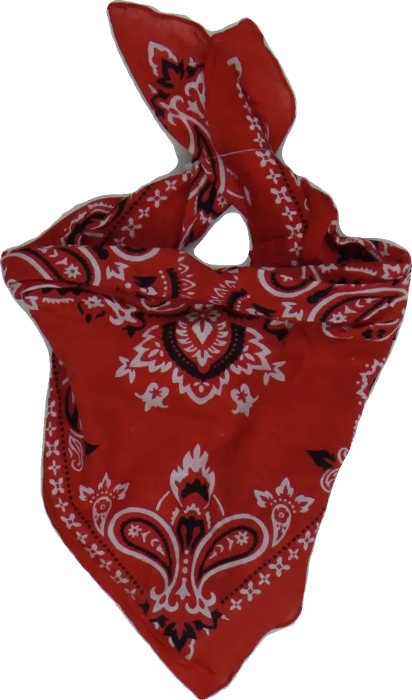 Piros OVS Kendő Egyméret