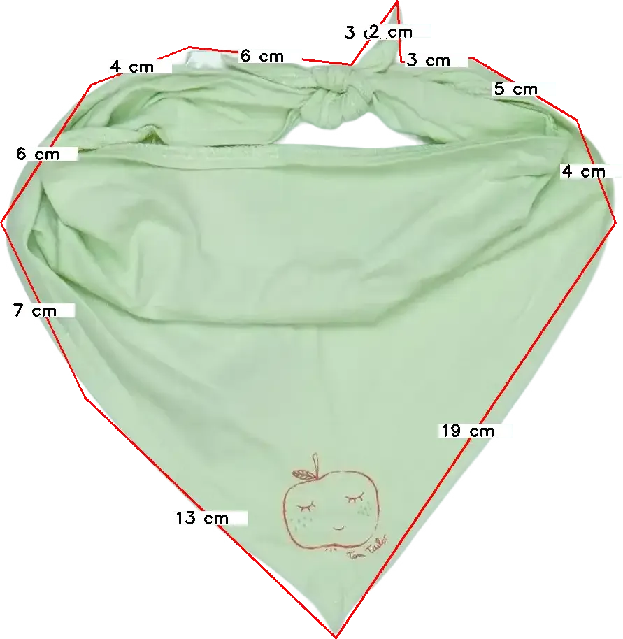 Zöld Tom Tailor Előke Egyméret