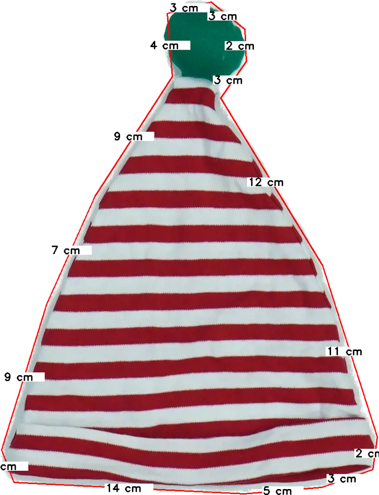 Piros George Sapka EU 86 / UK 12-18 hónap / US 18 hónap